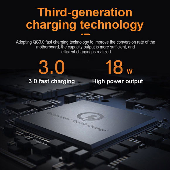 2020 newest 10000mAh small size Power Bank with type C PD port to charge pc LWS-8031